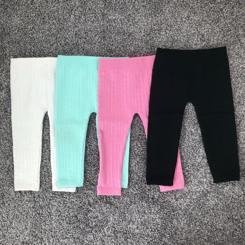 Set of 4 baby tights size 18 months